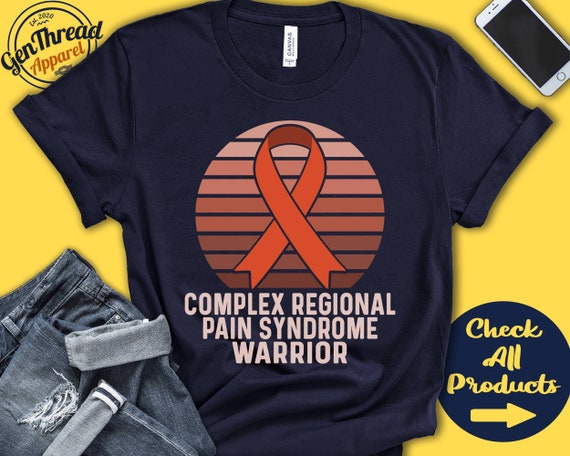 Orange Ribbon Crps/Rsd Awareness For Mom Daughter Son Gift T-Shirt Orange Ribbon Crps/Rsd Awareness For Mom Daughter Son Gift T-Shirt