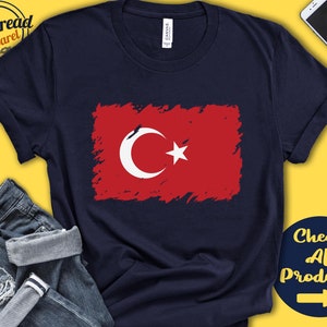 Turkey Flag Shirt | Gift For Turkish Gift | Proud Turkish Pride | Turkish Root | West Asia Flag Country Shirt | Tank Hoodie | F0178