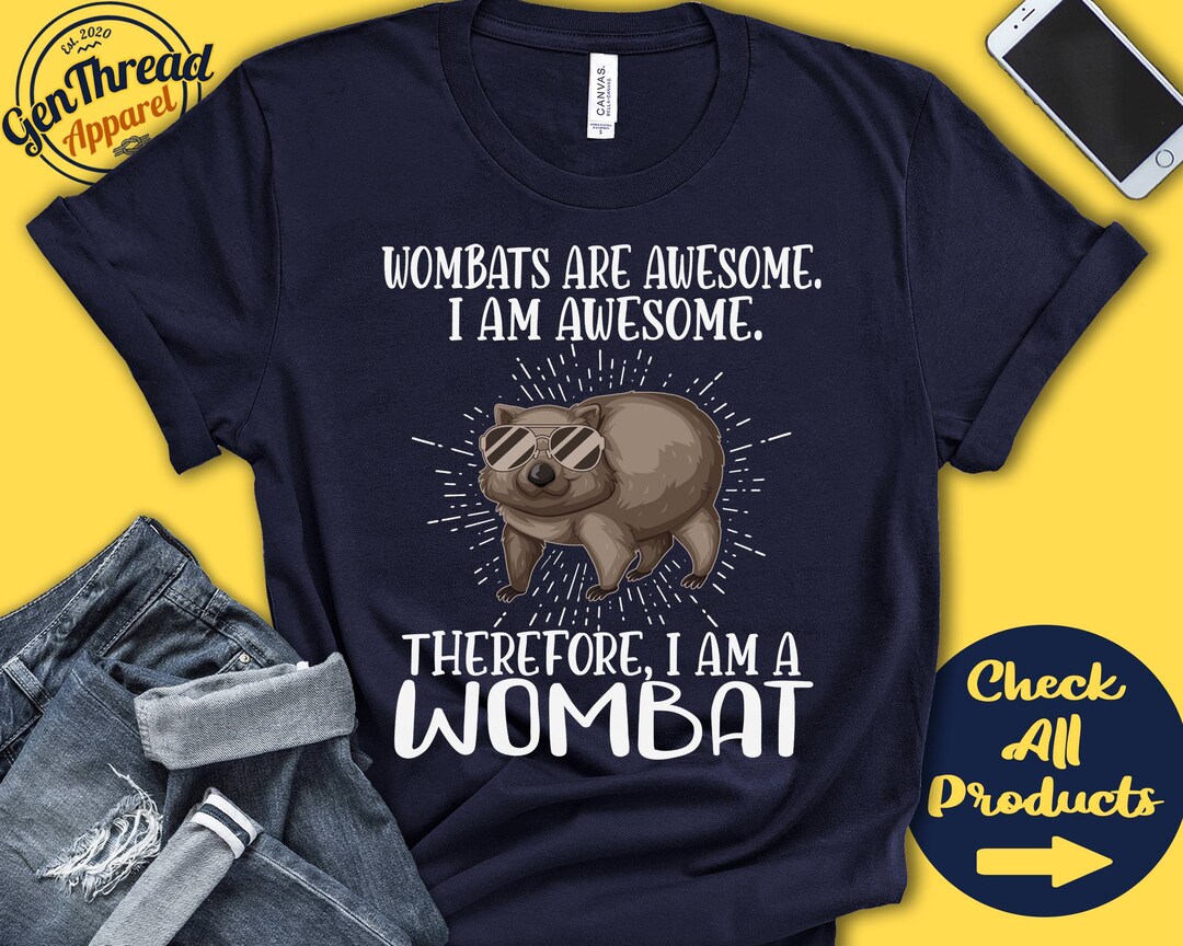 トップス wombat Wombat Shirt | Wombat Lover | Gift | Zoo | Zoologist | Zoology