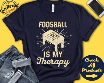 Drôle Foosball - Football De Table T-Shirt