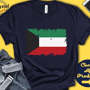 Kuwait Flag Shirt | Gift For Kuwaiti Gift | Proud Kuwaiti Pride | Kuwaiti Root | West Asia Flag Country Shirt | Tank Hoodie | F0089