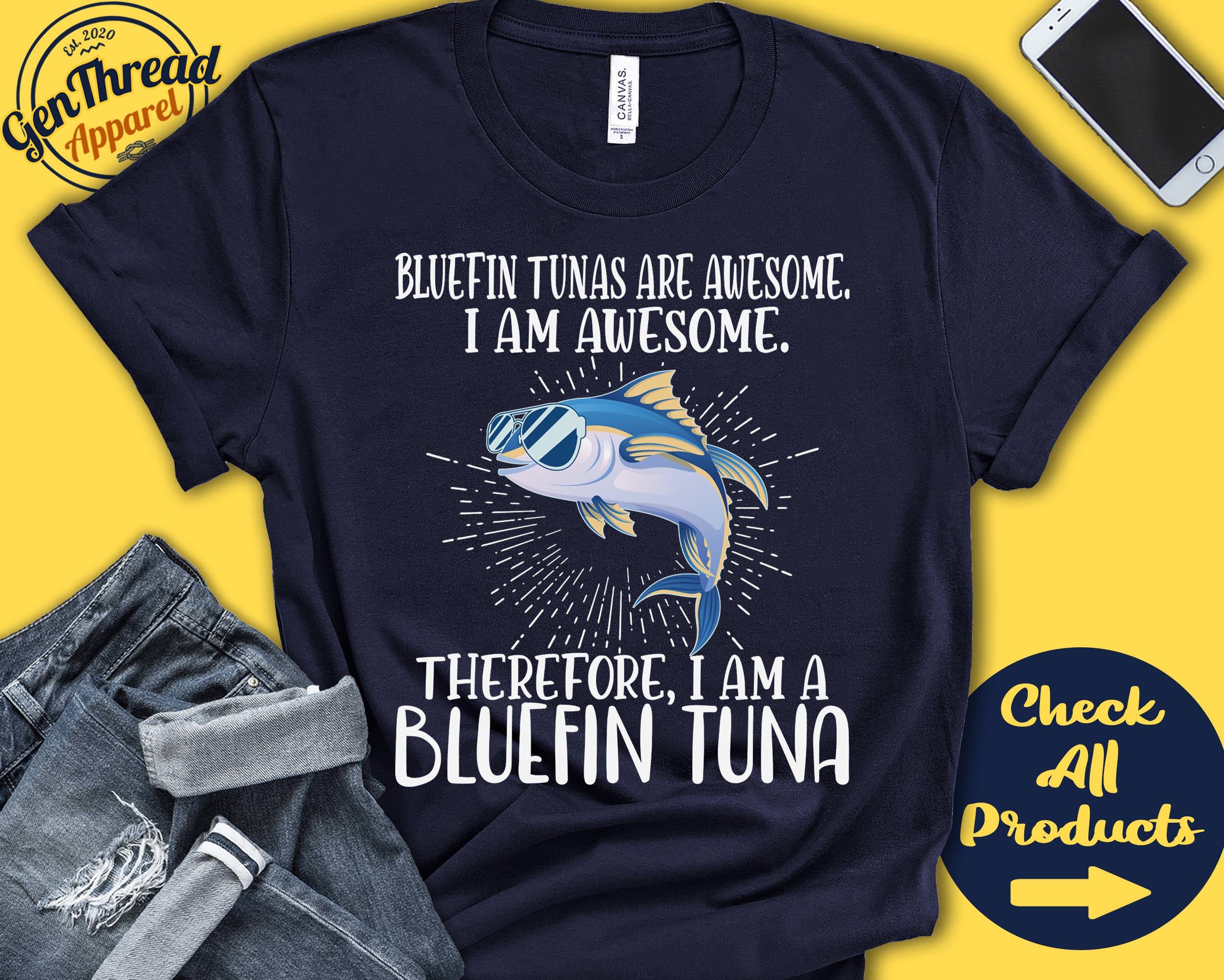 Buy Bluefin Tuna Shirt Bluefin Tuna Lover Gift Zoologist Ichthyology  Ichthyologist Funny Cool Awesome Animal Tank Hoodie A3094 Online in India 