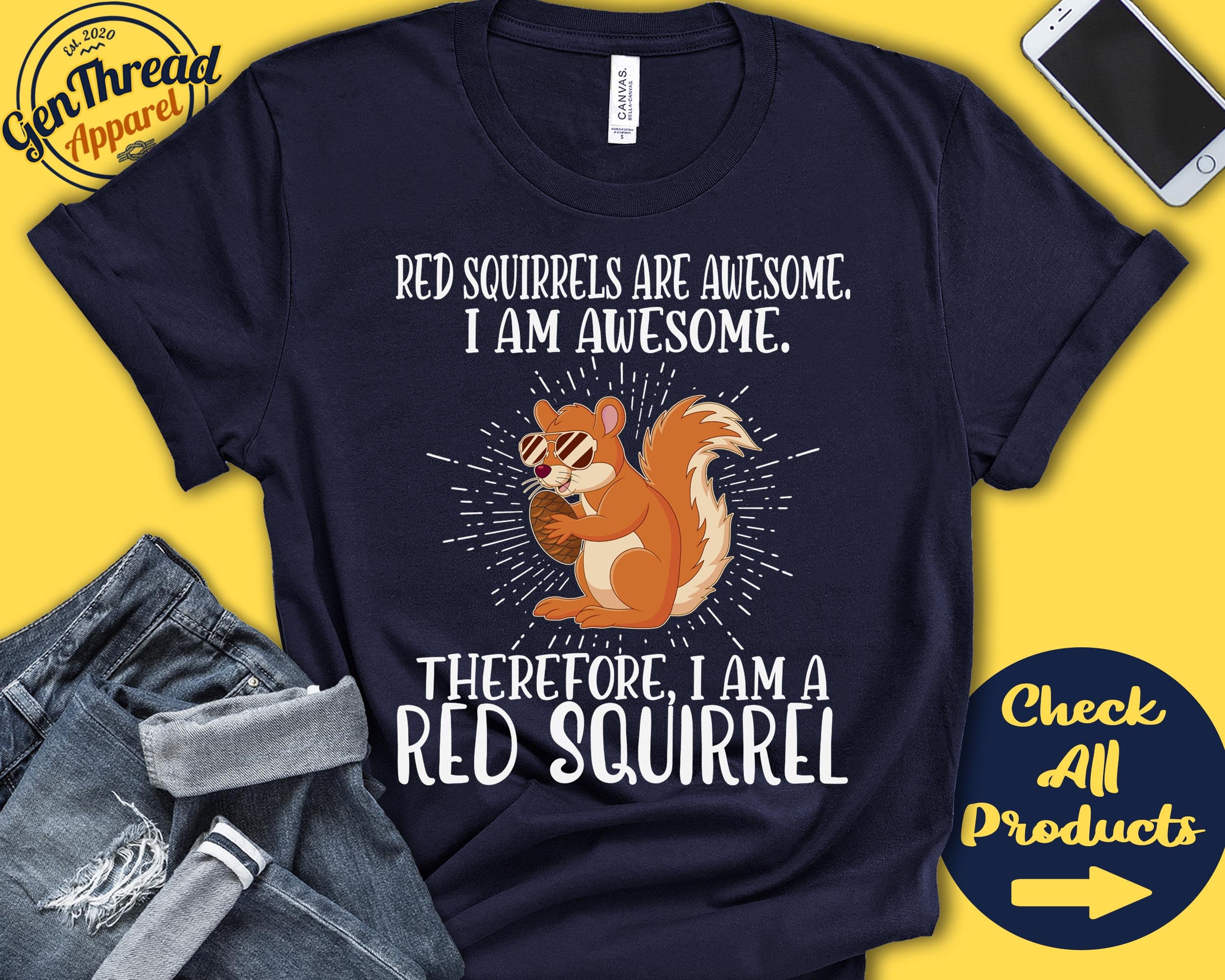 トップス vintage lovely squirrel tee il_fullxfull.4231108471_4op7.jpg