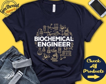 Biochemical Engineer | Biochemical Gift | Biochemical Shirt | Biochemistry | Engineer Gift | Engineer Shirt | Tank Top | Hoodie | A0223