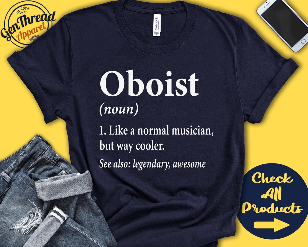 Oboist Shirt Oboist Gift Oboe Player Oboe Shirt Oboe Gift Tee Musical