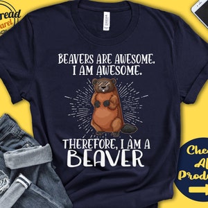 Beaver Shirt | Beaver Lover | Gift | Zoo | Zoologist | Rodentology | Rodentologist | Funny Cool Awesome Animal | Tank Hoodie | A3271