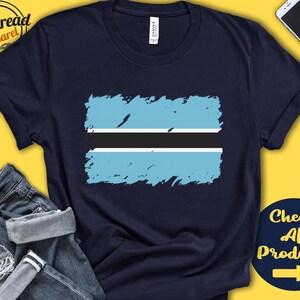Botswana Flag Shirt | Gift For Botswanan Gift | Proud Botswanan Pride | South Africa Flag Country Shirt | Tank Hoodie | F0022