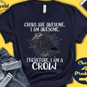 Krähe Shirt | Krähe Liebhaber | Geschenk | Tiergarten | Zoologe | Vogelkunde | Vogelkundler | Lustig cooles tolles Tier | Tank Hoodie | A3043