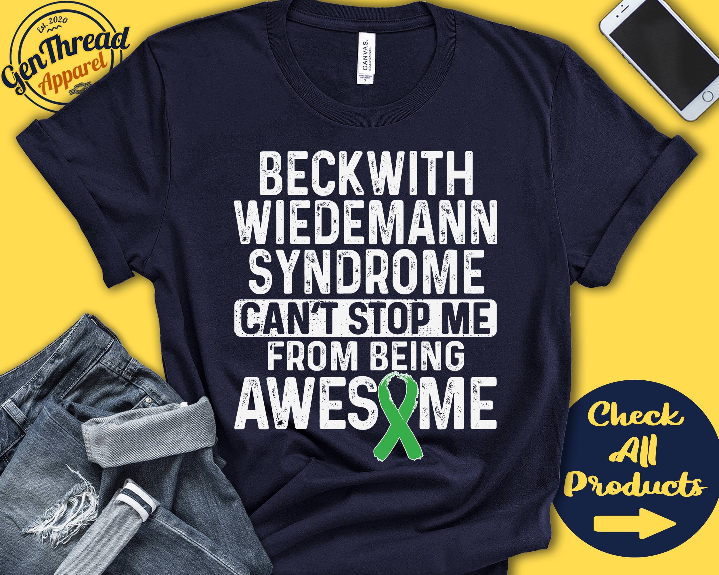 ベックウィズ・ヴィーデマン症候群シャツ | BWS啓発 | グリーンリボン | ファイター | 戦士 | 手術 | 回復 | 止められない |  タンクトップ | A1044 - Etsy 日本