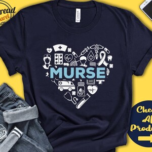 Murse Shirt | Murse Gift | Male Nurse Shirt | Graduation | Appreciation | Nurse Life | Student | Registered Nurse | RN | Tank Hoodie | A0206