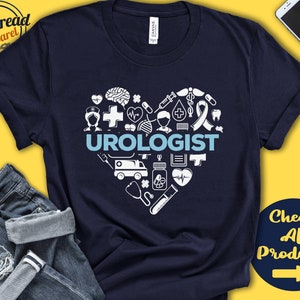 Urologist Shirt | Urologist Gift | Nephrologist | MD | PhD | Doctor Gift | Graduation | Graduate | Appreciation | Tank | Hoodie | A0185