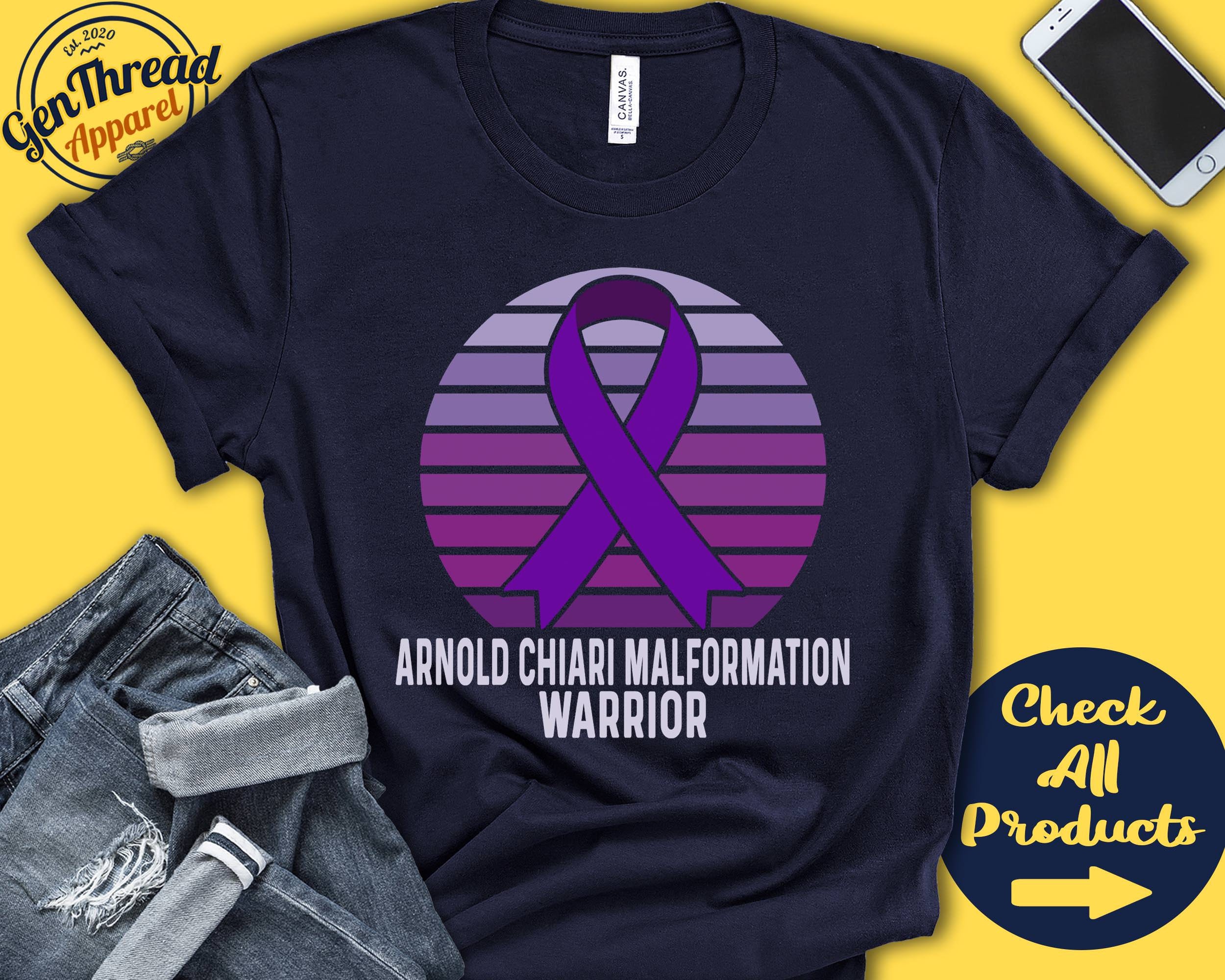 Camicia per malformazione di Arnold Chiari Consapevolezza della