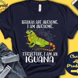 Iguana Shirt | Iguana Lover | Gift | Zoo | Zoologist | Herpetology | Herpetologist | Funny Cool Awesome Animal | Tank Hoodie | A3269