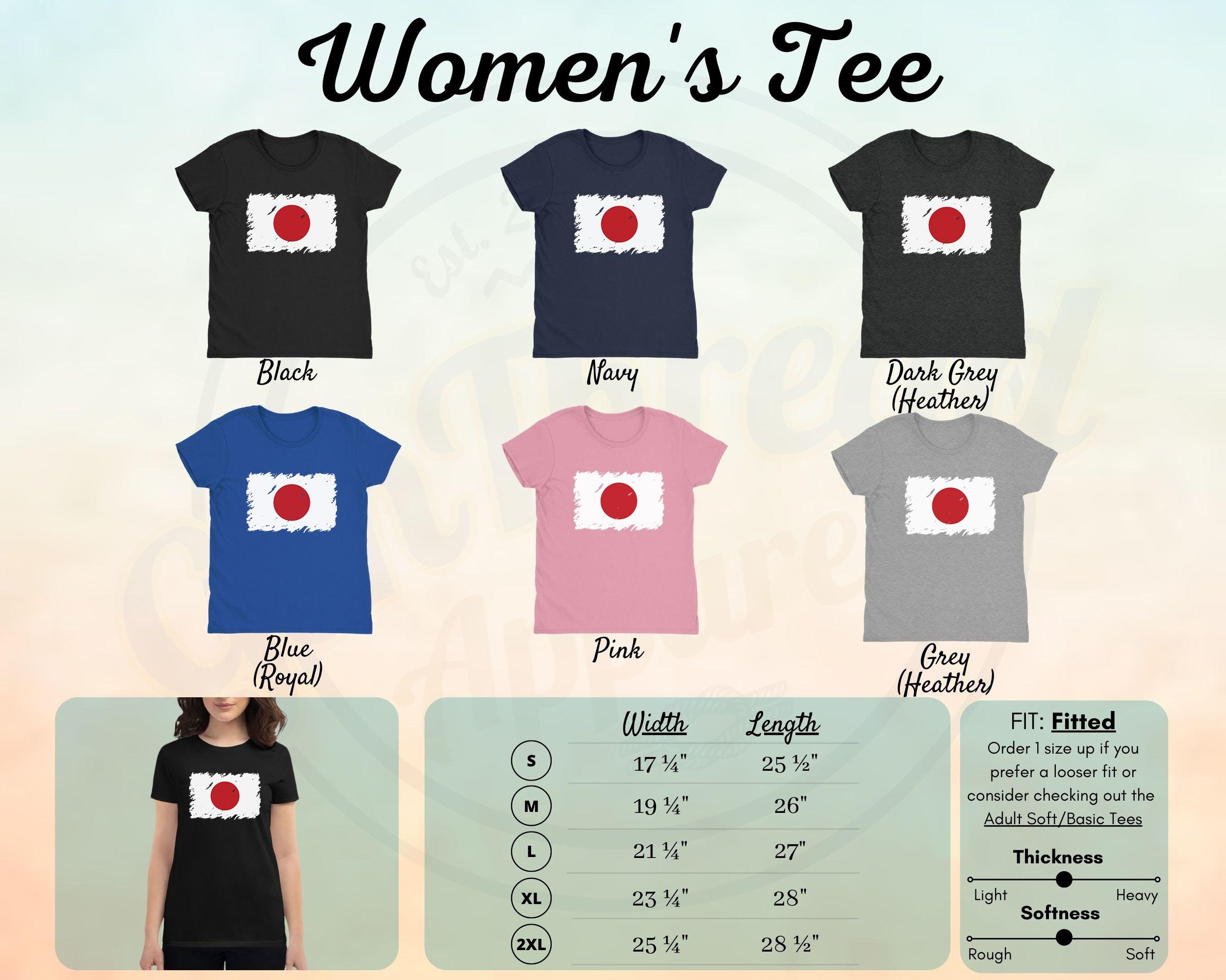 Japan Flag Shirt | Gift for Japanese Gift | Proud Japanese Pride