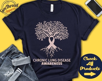 Camiseta de Enfermedad Pulmonar Crónica / Concienciación sobre la Enfermedad Pulmonar Crónica / Árbol de la Vida / Cinta de Perlas / Luchador Guerrero / Cirugía / Sudadera con capucha sin mangas / A2941