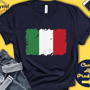 Italy Flag Shirt | Gift For Italian Gift | Proud Italian Pride | Italian Root | European Union Flag Country Shirt | Tank Hoodie | F0082