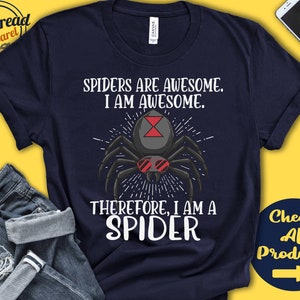 Spider Shirt | Spider Lover | Gift | Zoo | Zoologist | Arachnology | Arachnologist | Funny Cool Awesome Animal | Tank Hoodie | A3021