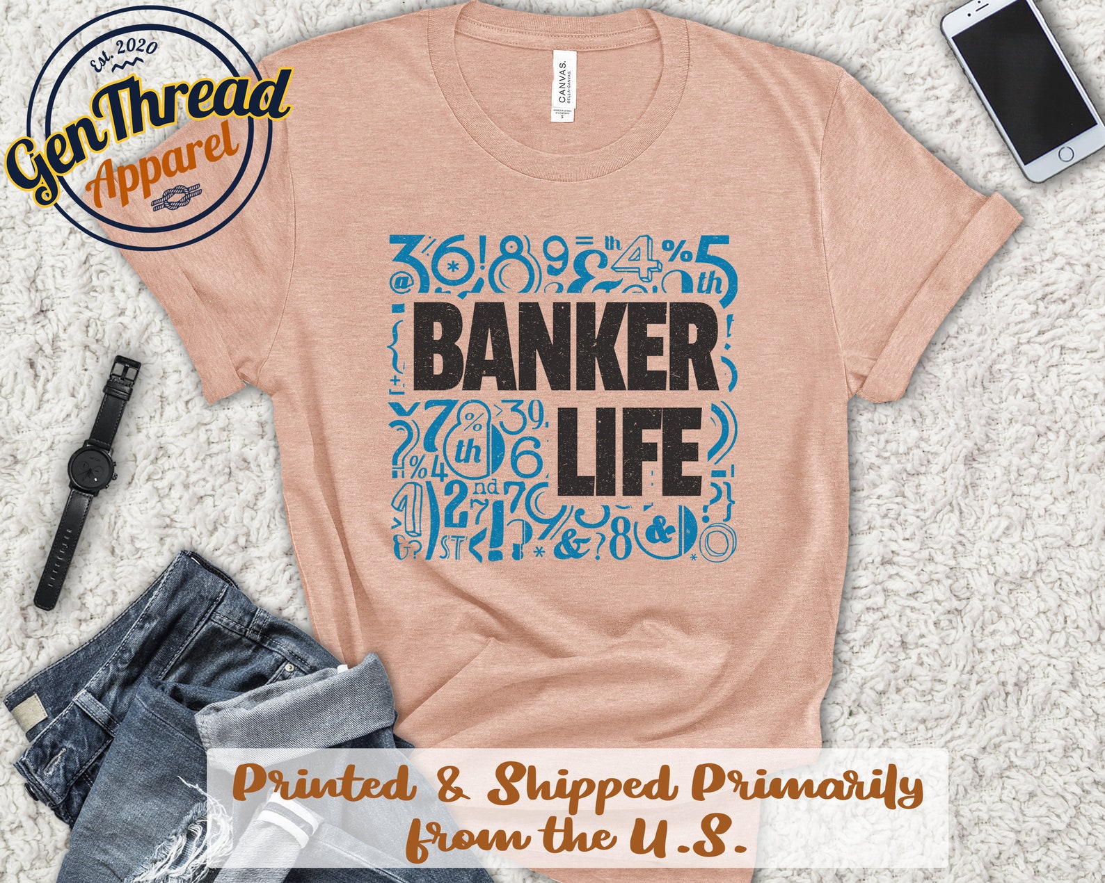 Banker Life Banker Shirt Accountant Gifts Accountant | Etsy