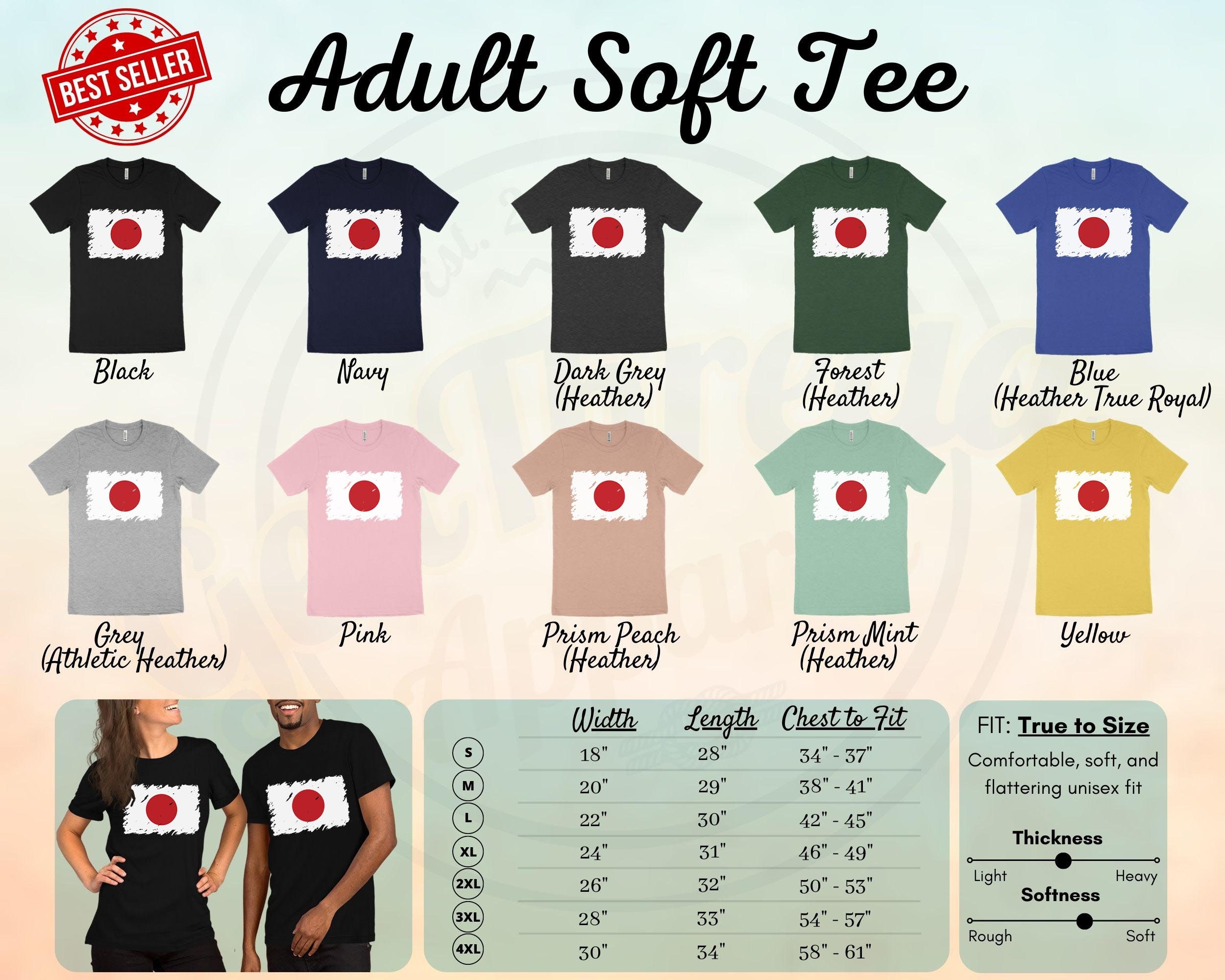 Japan Flag Shirt | Gift for Japanese Gift | Proud Japanese Pride