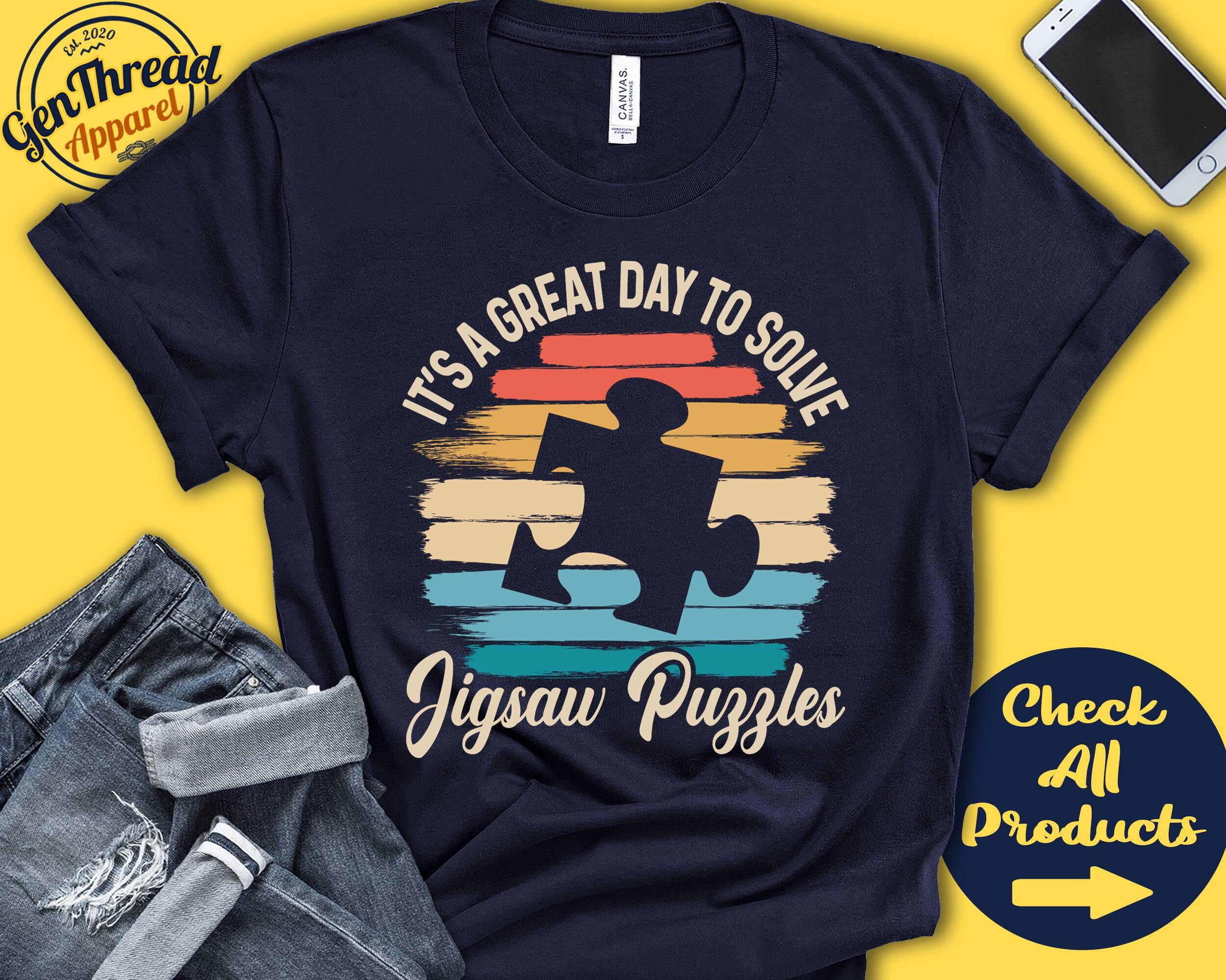 Jigsaw Puzzle T-Shirt Jigsaw Puzzle T-Shirt