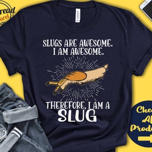 Slug Shirt | Slug Lover | Gift | Zoo | Zoologist | Malacology | Malacologist | Funny Cool Awesome Animal | Tank Hoodie | A3246
