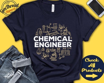 Chemical Engineer Chemical Engineering Chemical Engr Gift