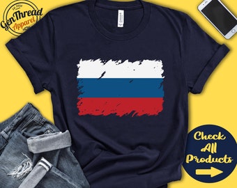 Drapeau de la Russie ≡ Voyage - Carte - Plan