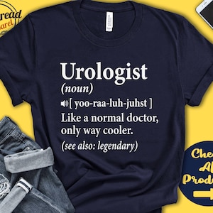 Urologist Shirt | Urologist Gift | Urology Shirt | Urology Gift | Doctor Appreciation | Thank You | Tank Top | Hoodie | A0472