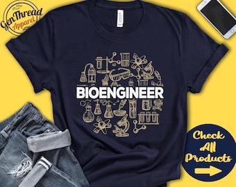 Bioingenjörspresent | Bioteknikskjorta | Biomedicinsk present | Biomedicinsk examen | BME-present | Vetenskapsman | Ingenjör | Linne | Luvtröja | A0225