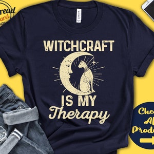 Witchcraft Shirt | Gift For Witchcraft | Witch Shirt | Witch Gift | Magick | Wicca |Hobby Is My Therapy | Tank Hoodie | A2309