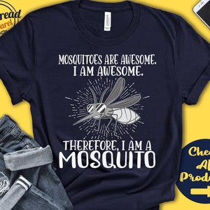 Mosquito Shirt | Mosquito Lover | Gift | Zoo | Zoologist | Entomology | Entomologist | Funny Cool Awesome Animal | Tank Hoodie | A3130