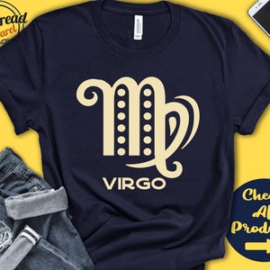 Virgo Symbol Shirt | Virgo Gift | Virgo Present | Virgo Star Sign | Virgo Emblem | Virgo Season | Virgo Zodiac | Tank Top | Hoodie | A0687