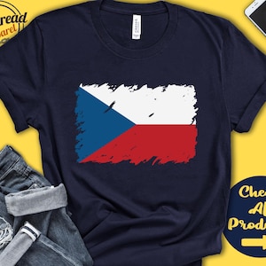 Czech Republic Flag Shirt | Gift For Czech Gift | Proud Czech Pride | Czech Root | European Union Flag Country Shirt | Tank Hoodie | F0044