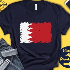 Bahrain Flag Shirt | Gift For Bahraini Gift | Proud Bahraini Pride | Bahraini Root | West Asia Flag Country Shirt | Tank Hoodie | F0012