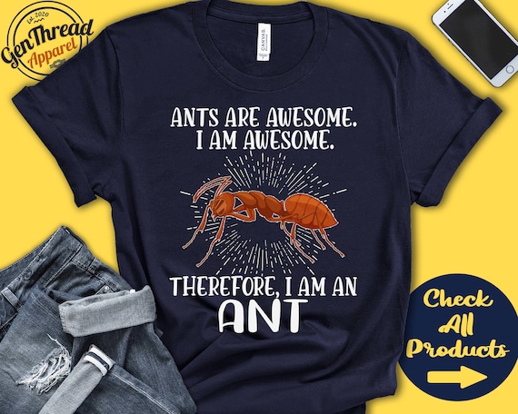 Ant Shirt | Ant Lover | Gift | Zoo | Zoologist | Myrmecology  display picture 1