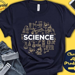 Science Shirt | Science Teacher Gift | Science Lover Shirt | March For Science | Science Is Real | I Love Science | Tank | Hoodie | A0227