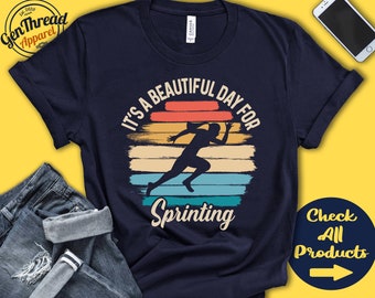 Chemise de sprinter | belle journée de sprint | Cadeau Sprint | Athlétisme | Athlète Athlétisme | Fille Femmes | Sport | Sweat à capuche débardeur| A1837
