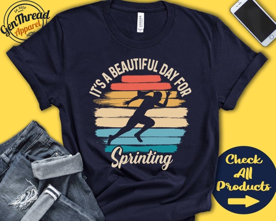 Camisa Sprinter Hermoso d a para Sprint Regalo de Sprint