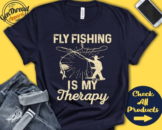 New Fly Fishing Gift T-ShirtFly Fishing Fly Tie Art Fisherman Tank