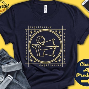Schütze Shirt | Schütze Geschenk | Schütze Geschenk | Schütze-Stern | Schütze Emblem | Symbol | Tank-Top | Hoodie | A0672