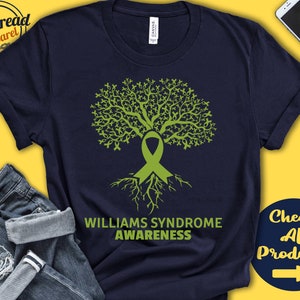 Williams Syndrome Shirt | WS Awareness | Tree Of Life | Lime Green Ribbon | Fighter | Warrior | Surgery | Recovery  | Tank Hoodie | A2867