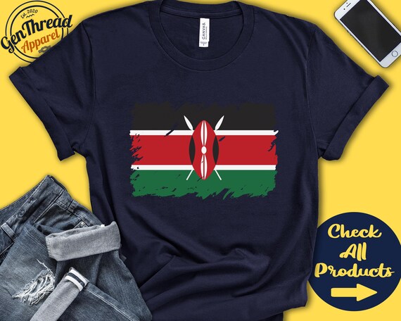 My Roots Are In Kenya With Kenyan Proud Flag Tshirt Gift My Roots Are In Kenya With Kenyan Proud Flag Tshirt Gift