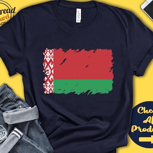 Belarus Flag Shirt | Gift For Belarusian Gift | Proud Belarusian Pride | Belarusian Root | Europe Flag Country Shirt | Tank Hoodie | F0015