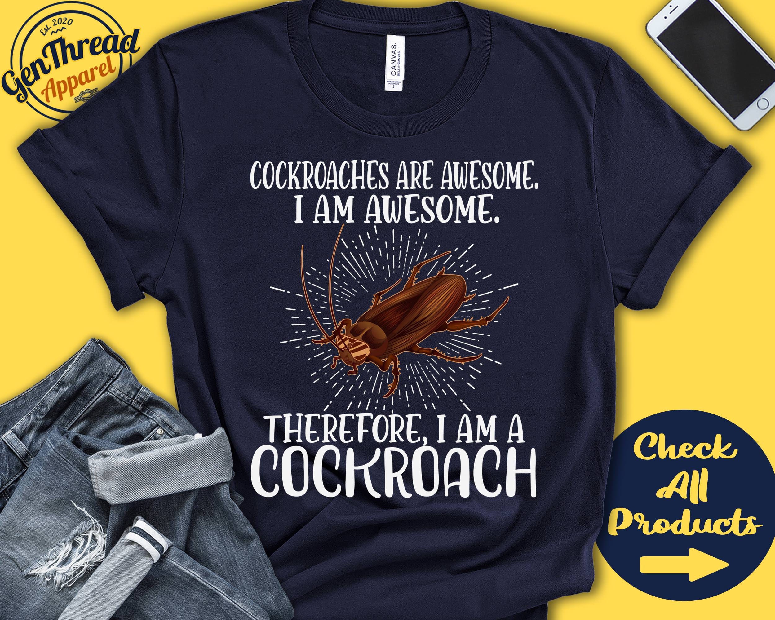 Cockroach Shirt | Cockroach Lover | Gift | Zoo | Zoologist