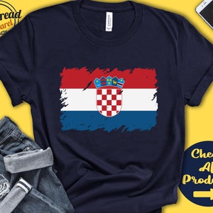 Croatia Flag Shirt | Gift For Croatian Gift | Proud Croatian Pride | Croatian Root | Europe Flag Country Shirt | Tank Hoodie | F0041