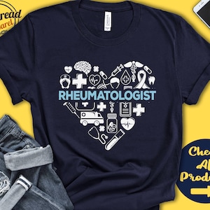 Rheumatologist Shirt | Rheumatologist Gift | Rheumatology Doctor | MD | PhD | Doctor Gift | Graduation | Appreciation | Tank Hoodie | A0183