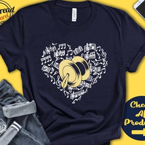 Cymbals Player Shirt | Cymbals Gift | Marching Cymbals | Percussion | Musician | Music Lover Heart | Marching Band | Tank Hoodie | A2548