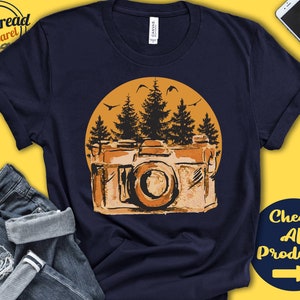 Vintage Camera Shirt | Storyteller Shirt | Vintage Photographer Shirt | Gift for Photography Lover | Camera Lover | Tank | Hoodie | A0878