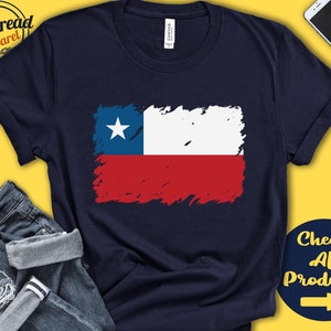 Chile Flag Shirt | Gift For Chilean Gift | Proud Chilean Pride | Chilean Root | South America Flag Country Shirt | Tank Hoodie | F0034