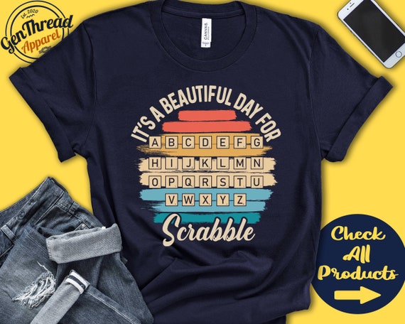JUNK FOOD Scrabble I Make My Own Rulez Long Sleeve Baseball T JUNK FOOD Scrabble I Make My Own Rulez Long Sleeve Baseball T